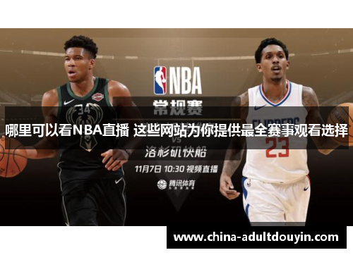 哪里可以看NBA直播 这些网站为你提供最全赛事观看选择